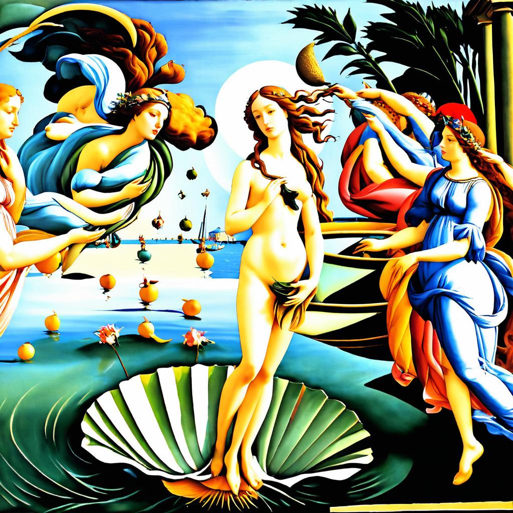 Exploring Botticelli's Birth of Venus