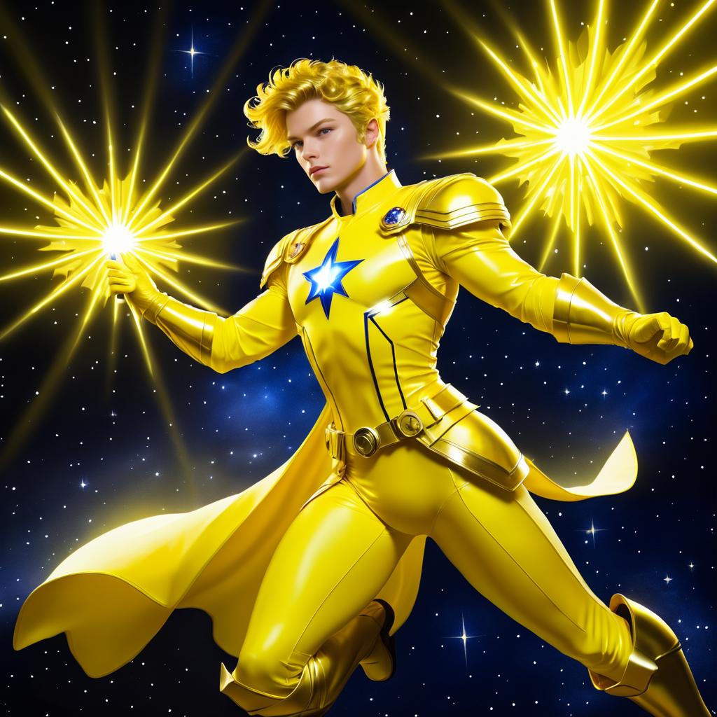 Captain Luminous: Hero of the Stars