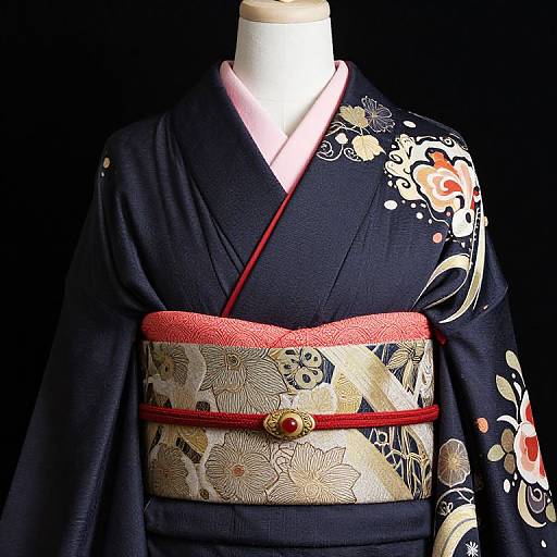 Mannequin in Intricate Kimono