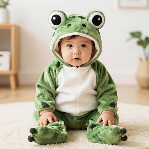 Realistic Tree Frog Costume for Child