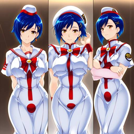 Illustration of Aika granzchesta, aria (manga) in the style of Dandara (karakure)