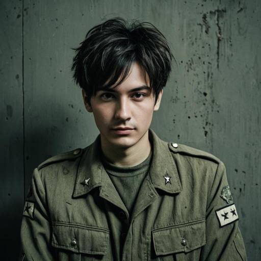 Melancholic Hadifogoly Cosplay Portrait