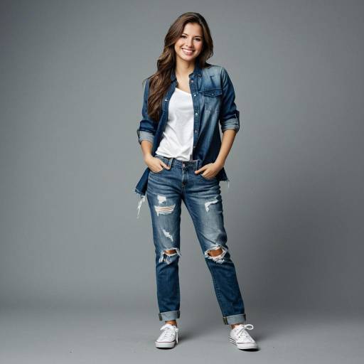 Casual Denim Outfit for Women