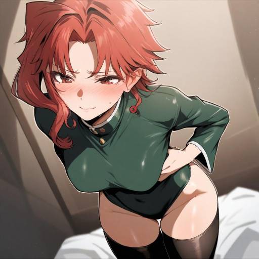 Emotional Kakyoin Noriaki Portrait