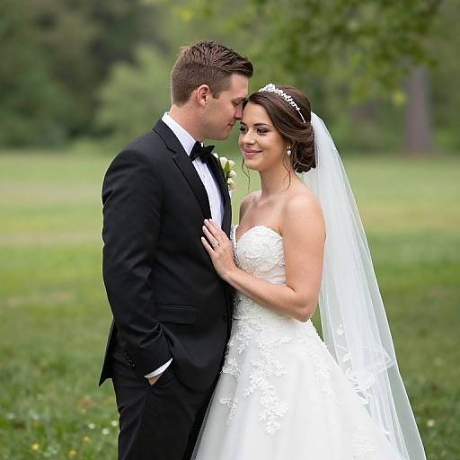 Traverse City Destination Wedding Portrait