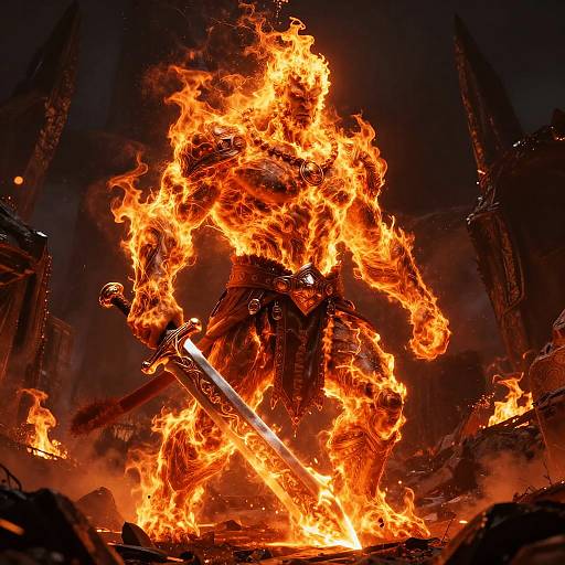Surtr, Fire Giant of Ragnarok