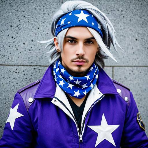 Johnny Joestar Cosplay Costume Design