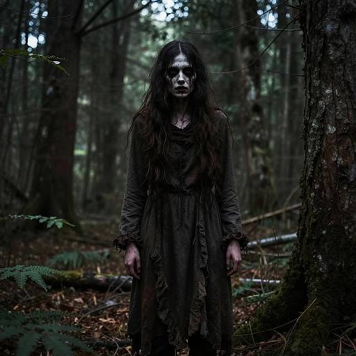 Creepy Forest Dweller Photo