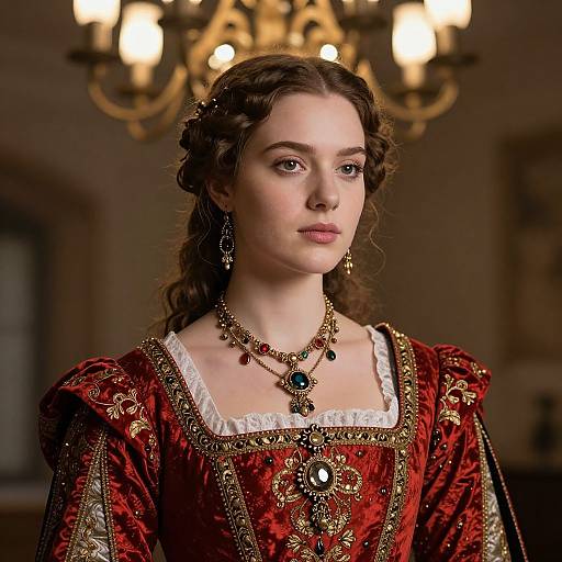 16th-Century Swabian Woman Portrait