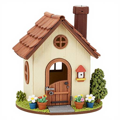 Miniature Fairy Garden House
