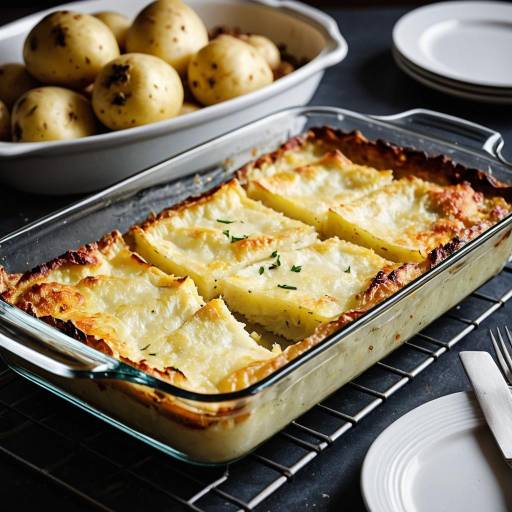 Traditional Gratin Dauphinois Photography