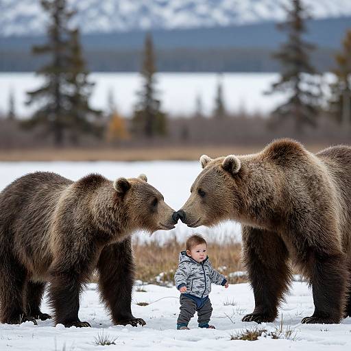 Grizzly Bear Attack Tragedy