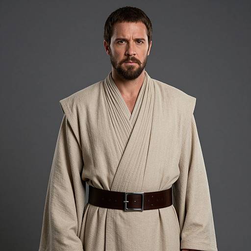 Realistic Obi-Wan Kenobi Costume Portrait