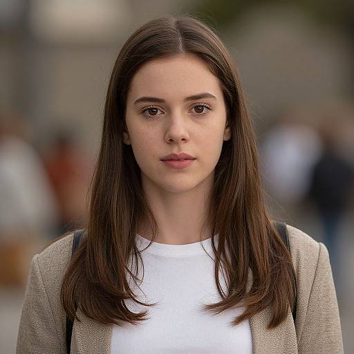 Realistic Sally Brown Costume Portrait