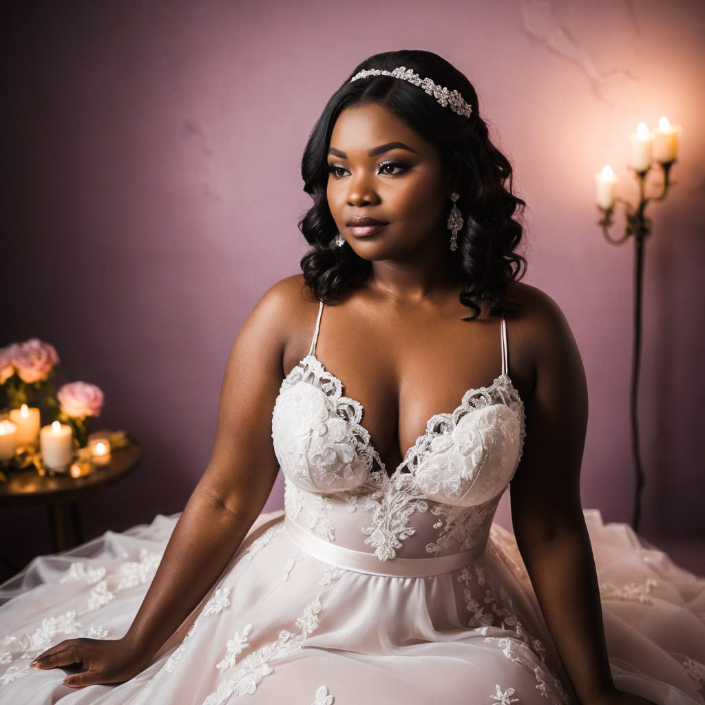 Romantic Lingerie Shoot for Brides