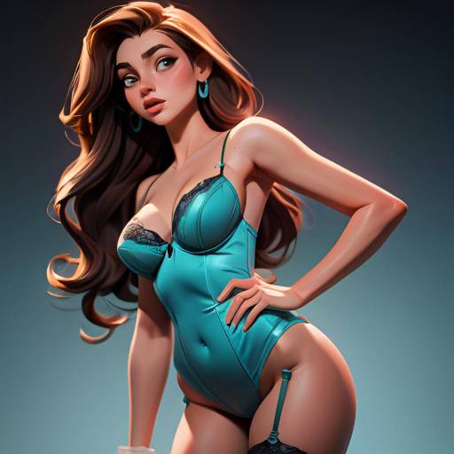 Sophisticated Portrait of Confident Woman Sophisticated Portrait of Confident Woman