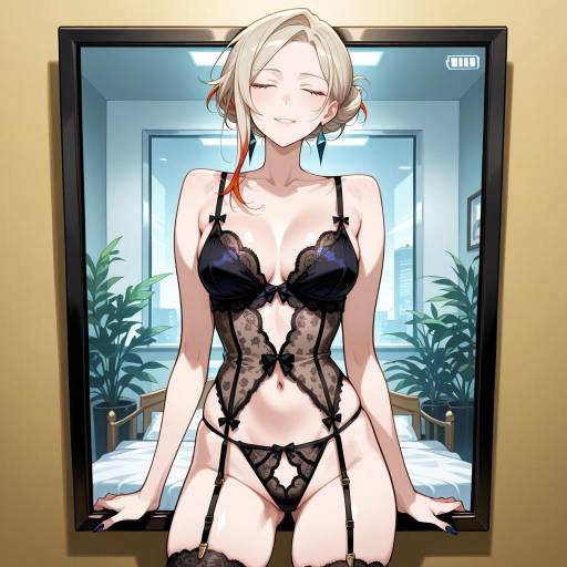 Sassy Socialite in Urban Chic Lingerie Sassy Socialite in Urban Chic Lingerie