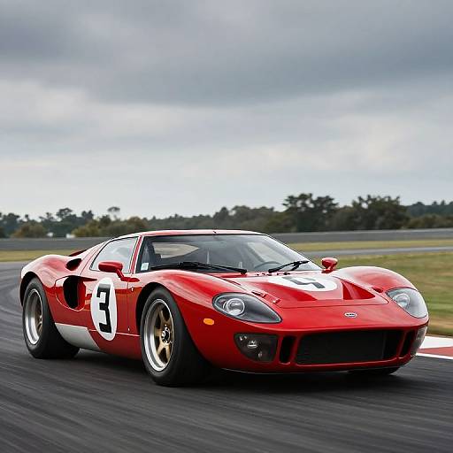Ford GT40 Le Mans 1969 Wallpaper