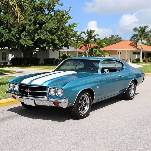 1972 Chevrolet Chevelle SS For Sale