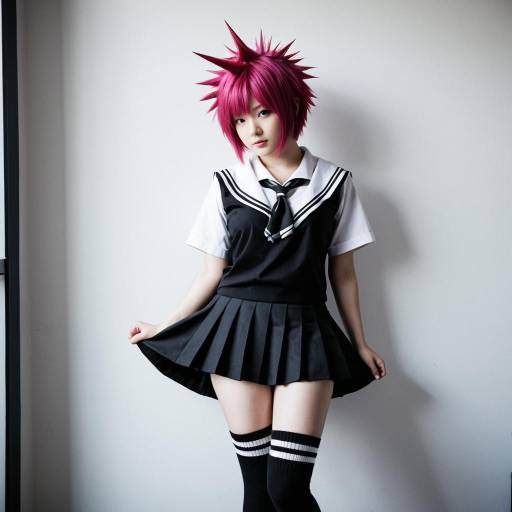 Machi-Inspired Cosplay Costume Design