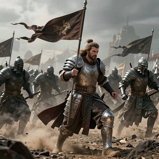 Heroic Charge of Killoren