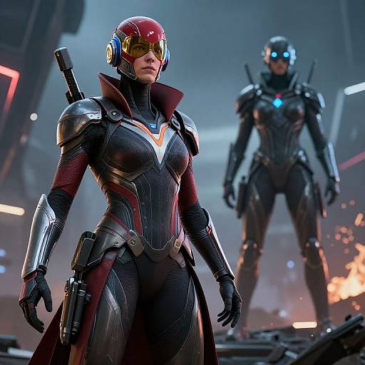 Silk Spectre Zavala's Last Stand