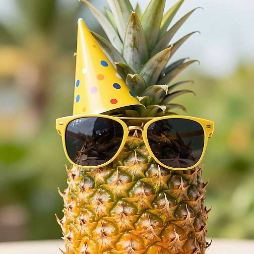 Festive Pineapple Summer Vibes