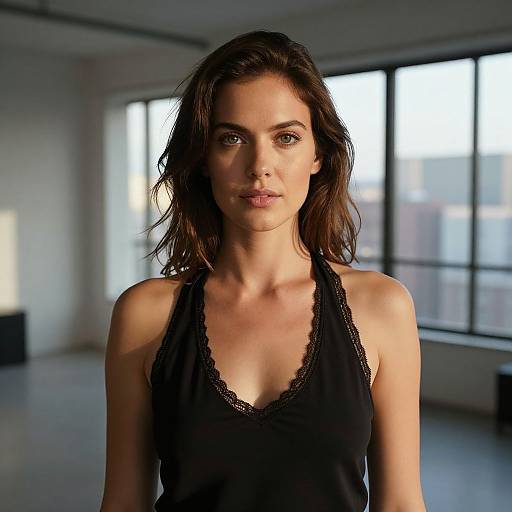 Natural Light Portrait of Woman