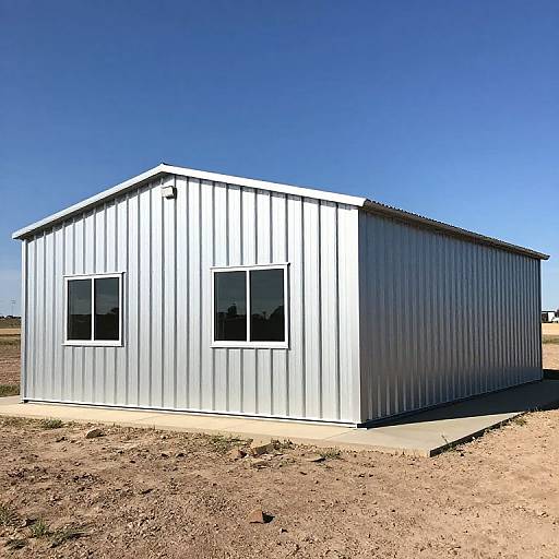 Metal Storage Building for Mountain Homes