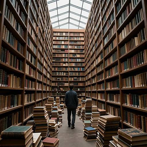 Endless Labyrinth of Ancient Books