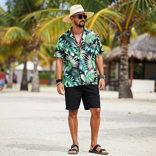 Bohemian Beachwear: Tropical Style Inspiration