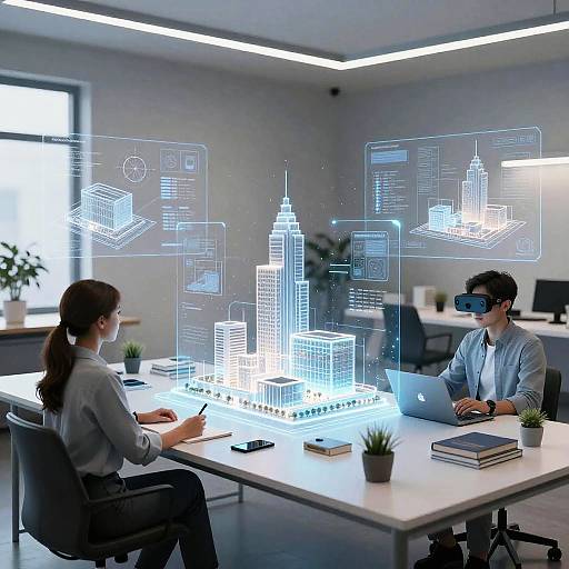 AI-Powered Digital Architecture Workspace