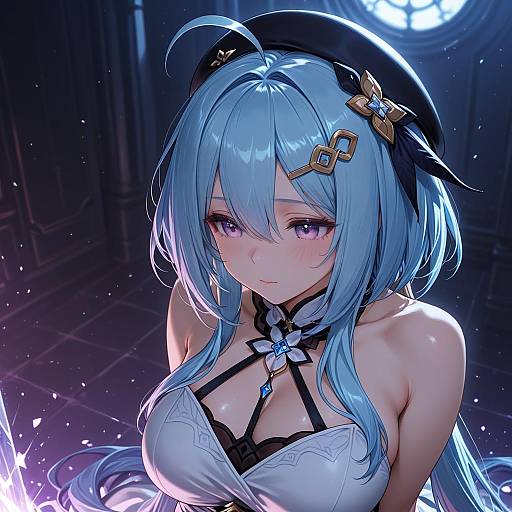 Illustration of Griseo, honkai (series) in the style of Fukuro (maruaru00)