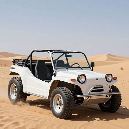 Vintage 70s Dune Buggy Illustration