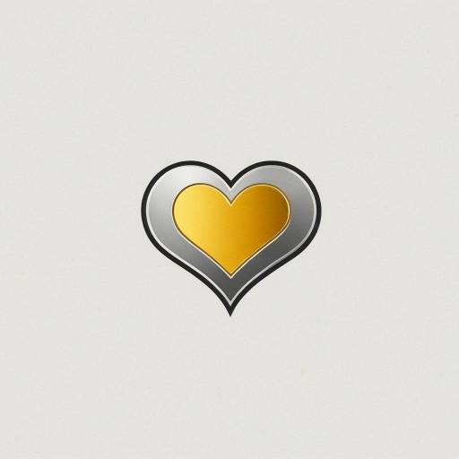 Elegant Golden and Silver Accessory Logo