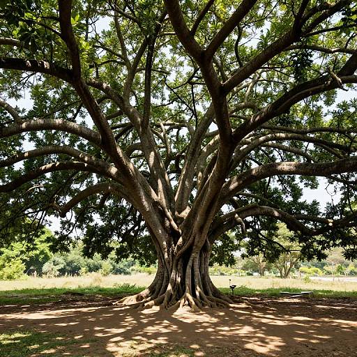 Ancient Banyan Tree of Serenity