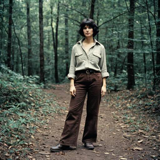 1970s Casual Cosplay of Mondo Maurice