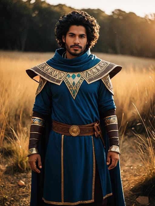 Man in Nnoitra Gilga Cosplay Costume