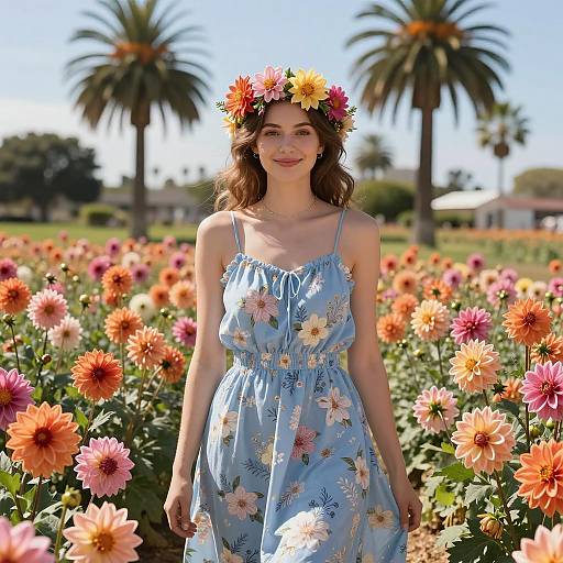 Spring Break Bliss: Floral Vibes Captured