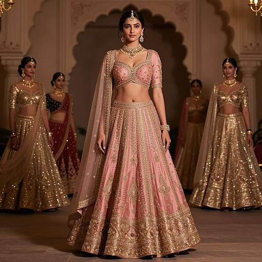 Elegant Indian Farewell Party Fashion