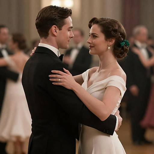 Elegant Ballroom Dance Capture