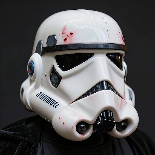 Photo-Realistic Vampire Stormtrooper Helmet