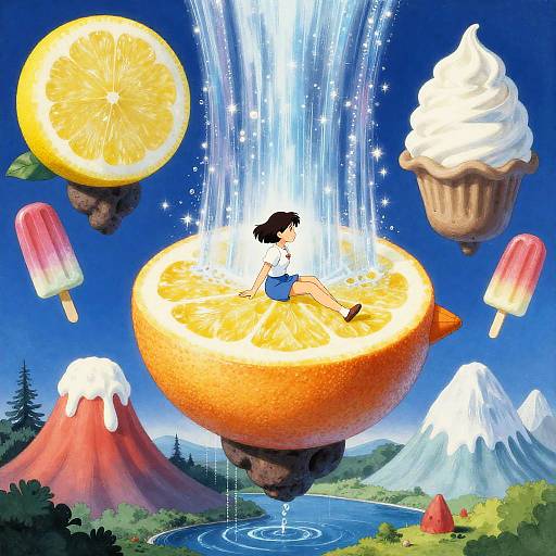 Fantastical Floating Islands Adventure