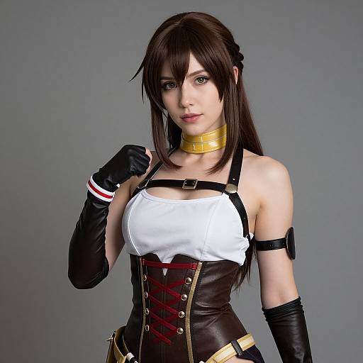 Realistic Sexy Makio Cosplay Photo