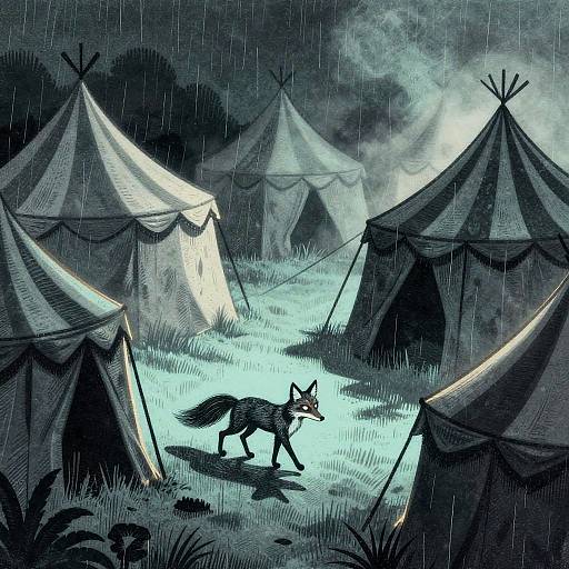 Phantom Fox in Macabre Midway