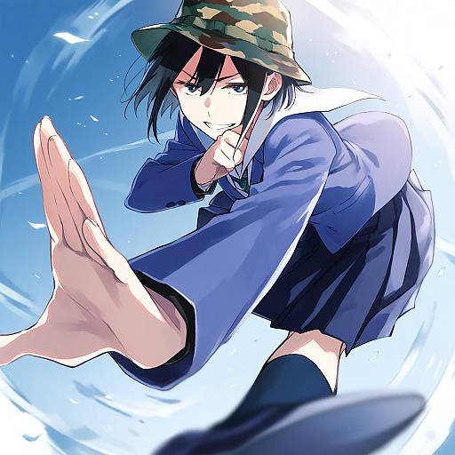 Illustration of Asakusa midori, eizouken ni wa te wo dasu na! in the style of Tadano kagekichi