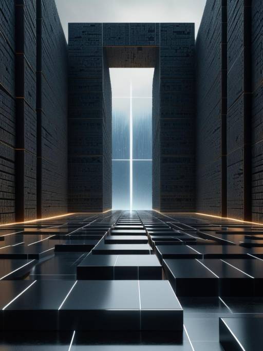 Intricate Concept Art Inspired by Kryptos