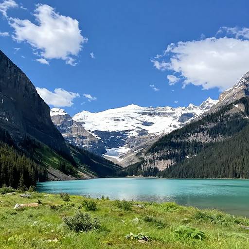Majestic Canadian Rockies Landscape