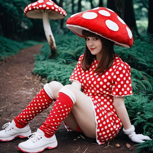 Kinoko Komori Inspired Cosplay Outfit