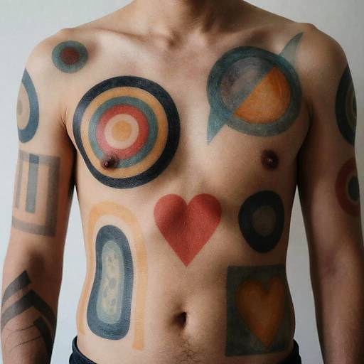 Vibrant Body Art Album Cover